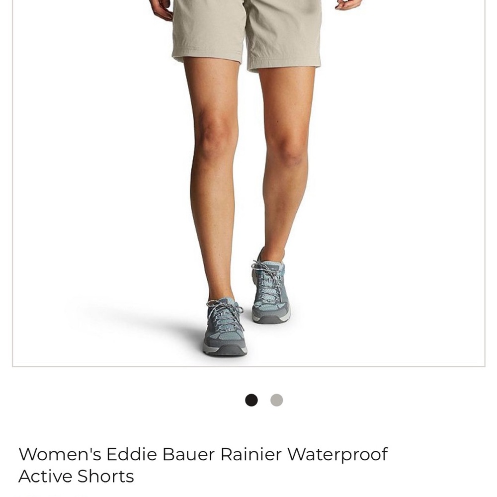 Eddie Bauer Ranier Waterproof Active Shorts